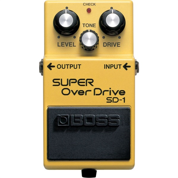 BOSS 【BOSS×IKEBEクリアポーチプレゼント】SD-1 [Super OverDrive