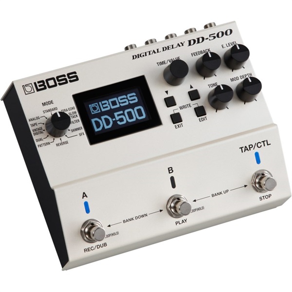 BOSS DD-500 [Digital Delay] ディレイ ボス ｜イケベ楽器店オンライン