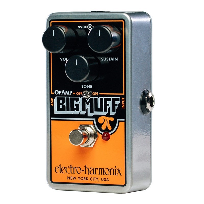 Electro Harmonix OP-AMP Big Muff ファズ ディストーション エレハモ