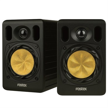 FOSTEX PM0.4c [Pair](Black)(フォステックス)(モニタースピーカー