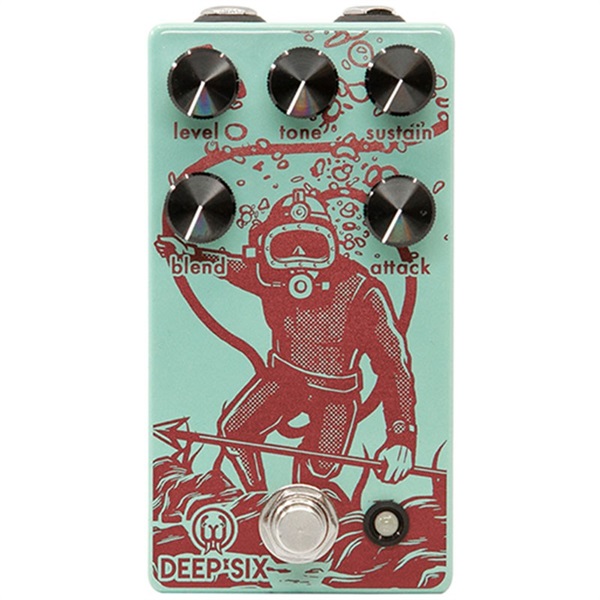 WALRUS AUDIO DEEP SIX V3 WAL-DEEP/V3 [Compressor]（ウォルラス