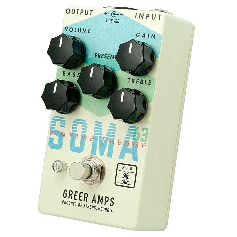 Greer Amps SOMA 63 Vintage Preamp ｜イケベ楽器店オンラインストア