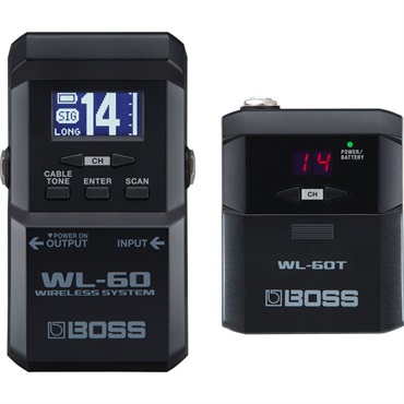 BOSS WL-60 Wireless System ワイヤレスシステム ボス ｜イケベ楽器店