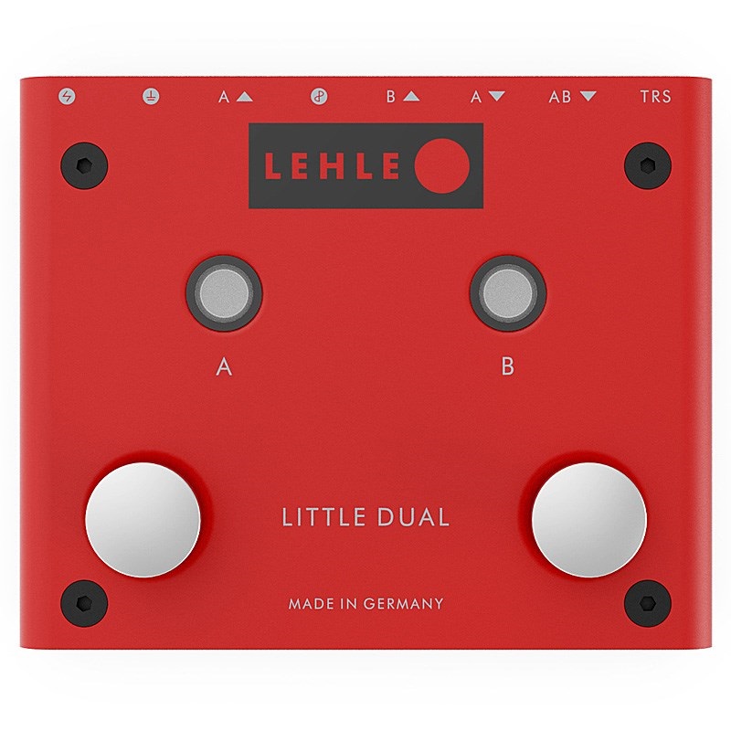 LEHLE LITTLE DUAL II（リール）ABYスイッチャー ｜イケベ楽器店