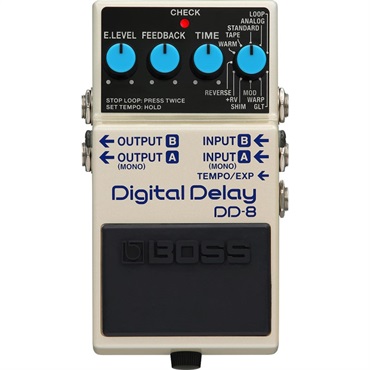 BOSS 【BOSS×IKEBEクリアポーチプレゼント】DD-3T [Digital Delay