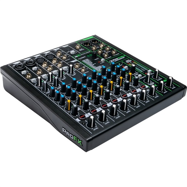 MACKIE ProFX10v3 【USB端子内蔵アナログミキサー】 ｜イケベ楽器店