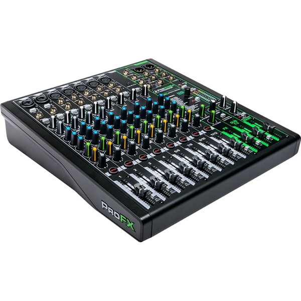 MACKIE ProFX12v3【USB端子内蔵アナログミキサー】 ｜イケベ楽器店