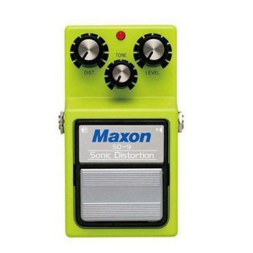 MAXON OD-9 [OVERDRIVE] ｜イケベ楽器店オンラインストア