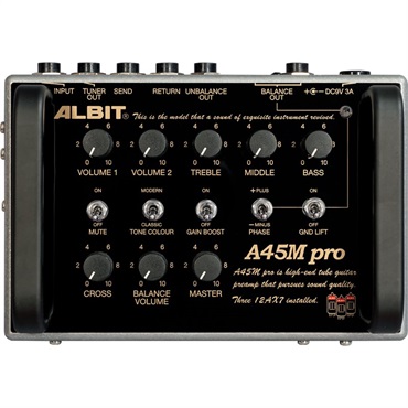 ALBIT 【入荷待ち、ご予約受付中】 A2BP pro MARK II ｜イケベ楽器店