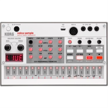 KORG 【新楽器応援セール】VOLCA SAMPLE2 ｜イケベ楽器店オンラインストア