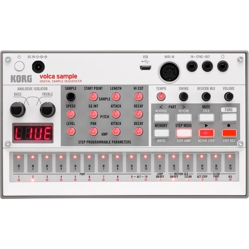 KORG 【新楽器応援セール】VOLCA SAMPLE2 ｜イケベ楽器店オンラインストア