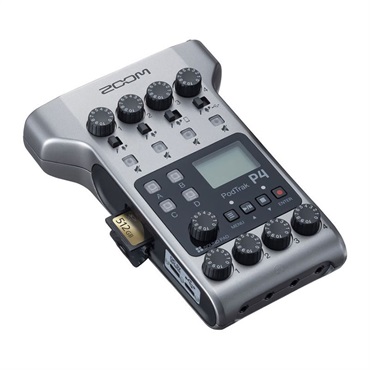 ZOOM PodTrak P4(4-Track Podcast Recorder) ｜イケベ楽器店オンライン