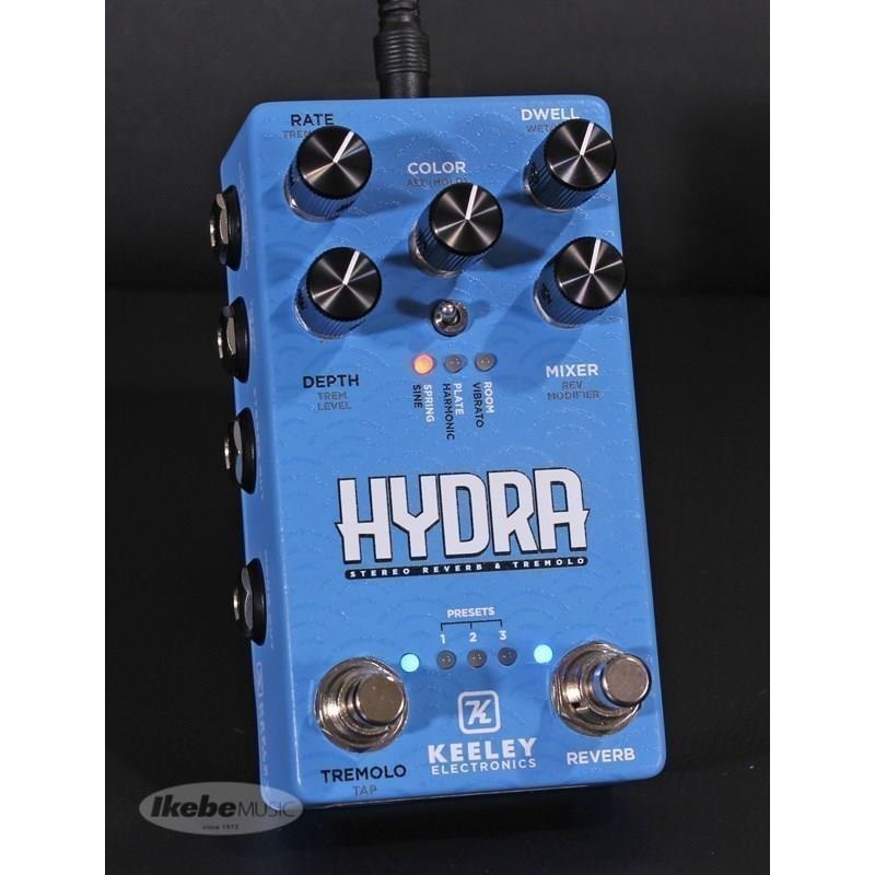 keeley HYDRA Stereo Reverb & Tremolo ｜イケベ楽器店オンラインストア