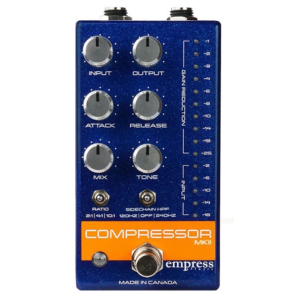 Empress Effects Compressor MKII [Blue]（エンプレスエフェクツ