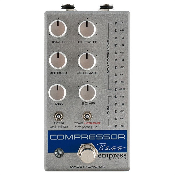 Empress Effects 【入荷待ち、ご予約受付中】 Bass Compressor [Silver
