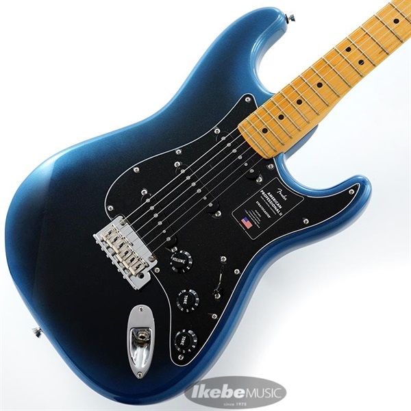 Fender USA American Professional II Stratocaster (Dark Night/Maple