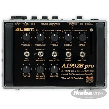 ALBIT 【入荷待ち、ご予約受付中】 A1BP VINTAGE MARK II ｜イケベ楽器