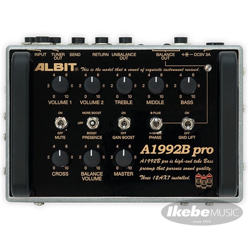 ALBIT A1992B pro Custom [IKEBE Order Model] ｜イケベ楽器店