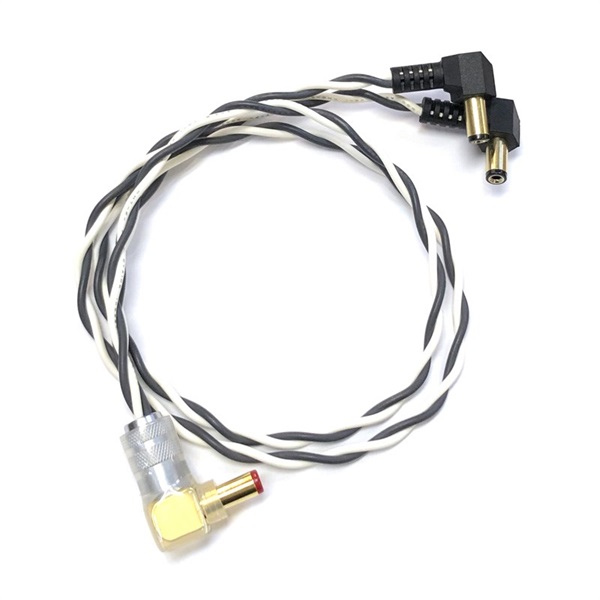 Oyaide DC-3398 Current Doubler Cable [0.45m][2.5mm仕様] ｜イケベ