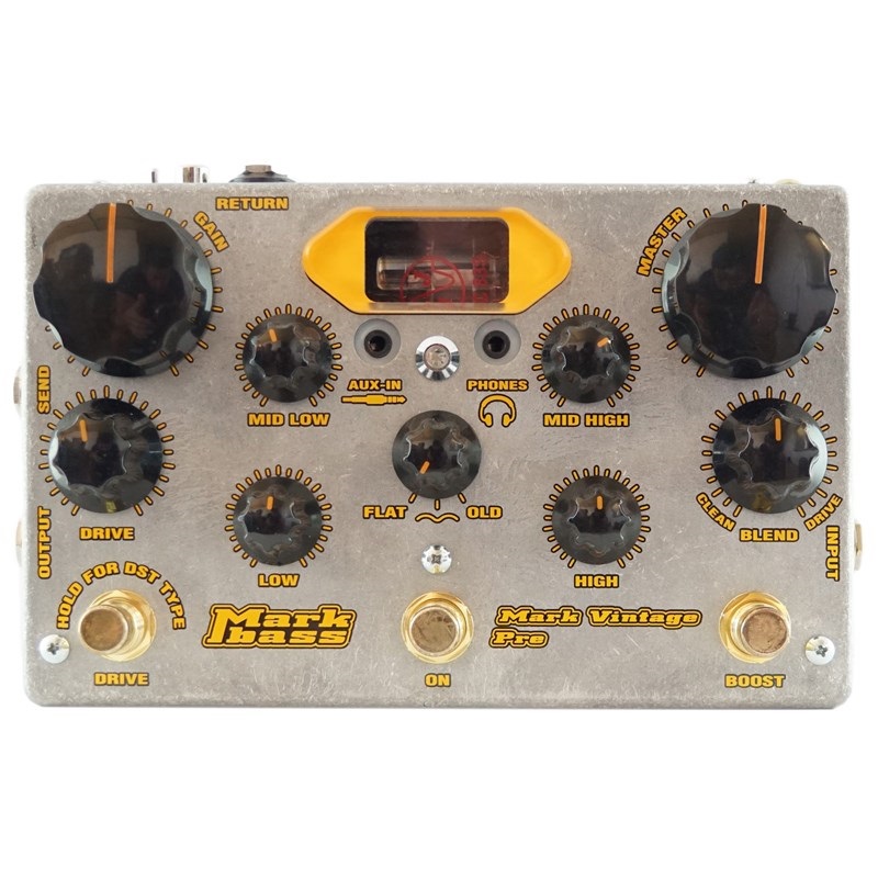 Markbass Mark Vintage Pre [MAK-VPRE] ｜イケベ楽器店オンラインストア