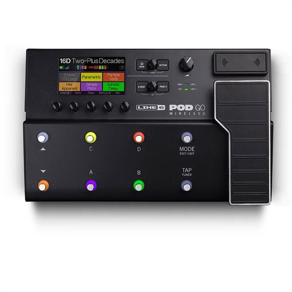 Line6 【WEB限定在庫処分セール】 POD Go Wireless（ライン6）マルチ