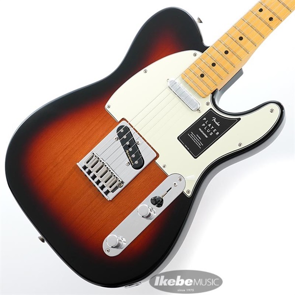 Fender MEX Player Plus Telecaster (3-Color Sunburst/Maple