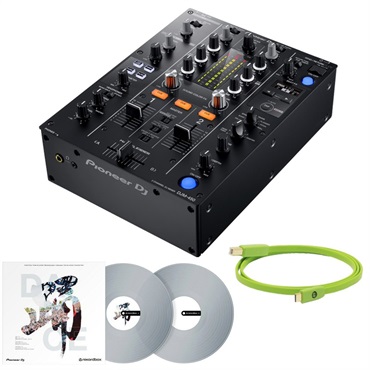 Pioneer DJ DJM-450 + コントロールヴァイナルRB-VD2-CL + 高品質USB