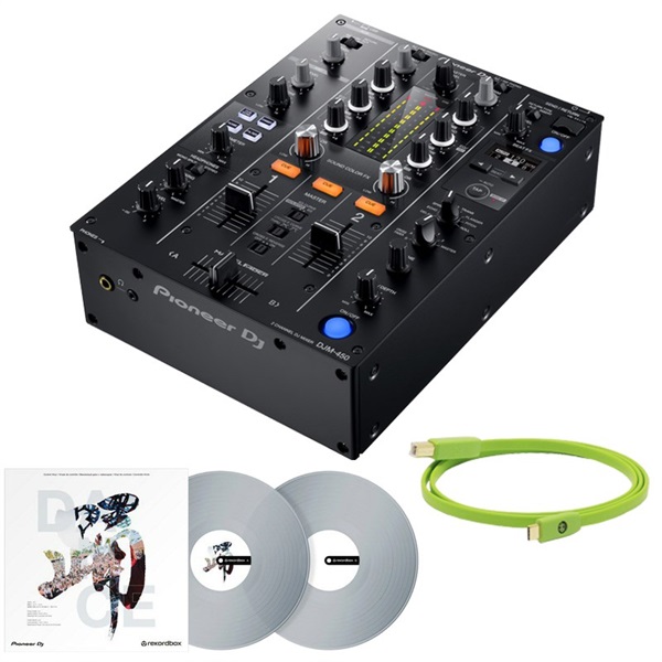 Pioneer DJ DJM-450 + コントロールヴァイナルRB-VD2-CL + 高品質USB