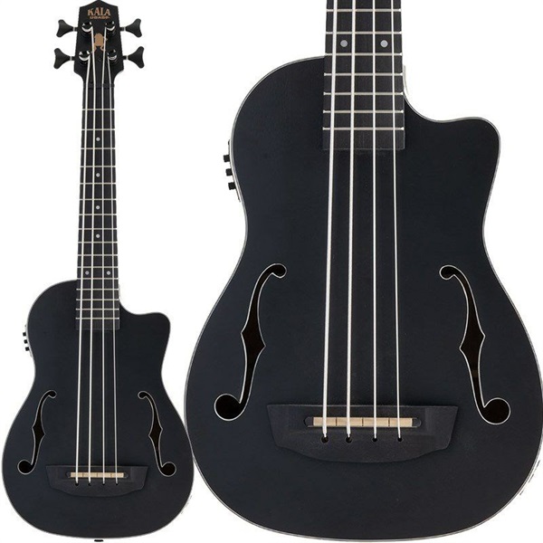 KALA UBASS-JYMN-BK-FS [ウクレレベース/ラウンド弦仕様] ｜イケベ楽器