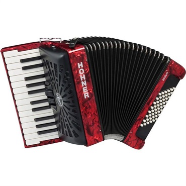 Hohner (アコーディオン専門店・出荷前検品発送)Bravo II 48 BLK