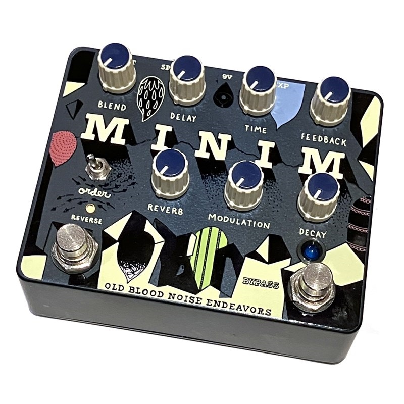 OLD BLOOD NOISE ENDEAVORS Minim [Reverb Delay and Reverse]（OBNE