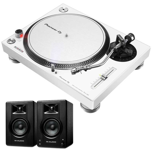 Pioneer DJ PLX-500-W + BX3スピーカー SET ｜イケベ楽器店オンライン