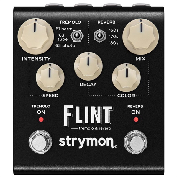 strymon FLINT V2【Tremolo＆Reverb】（ストライモン）トレモロ