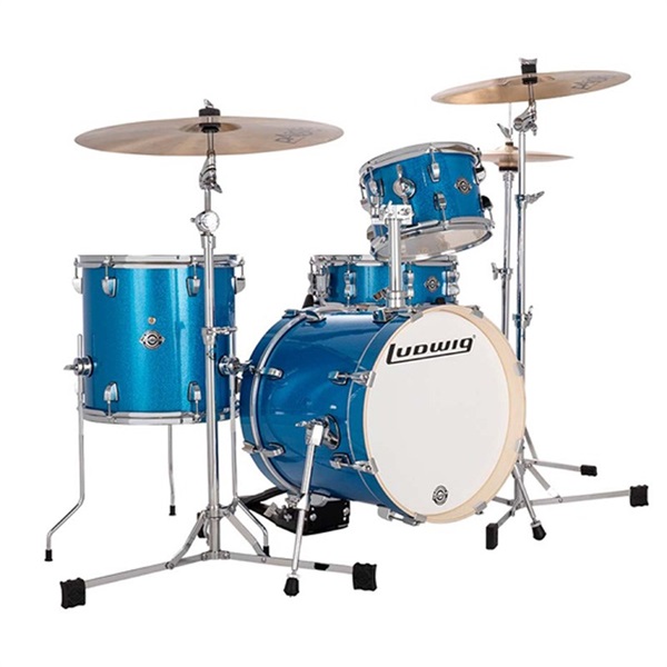 Ludwig LC2792 [BREAKBEATS／Blue Sparkle] ｜イケベ楽器店オンライン