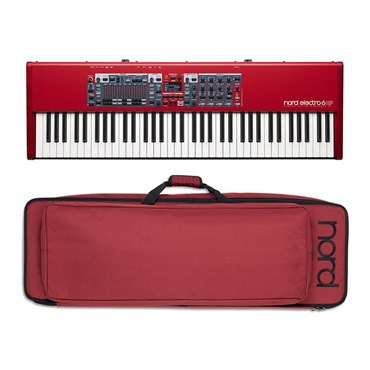 Nord（CLAVIA） SOFT CASE STAGE HA73 / PIANO 73 (with Wheel