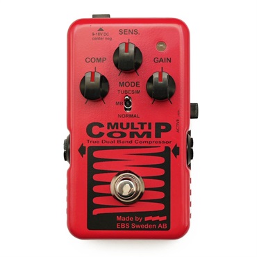 EBS IKEBE ORIGINAL MultiComp Vermillion ｜イケベ楽器店オンラインストア