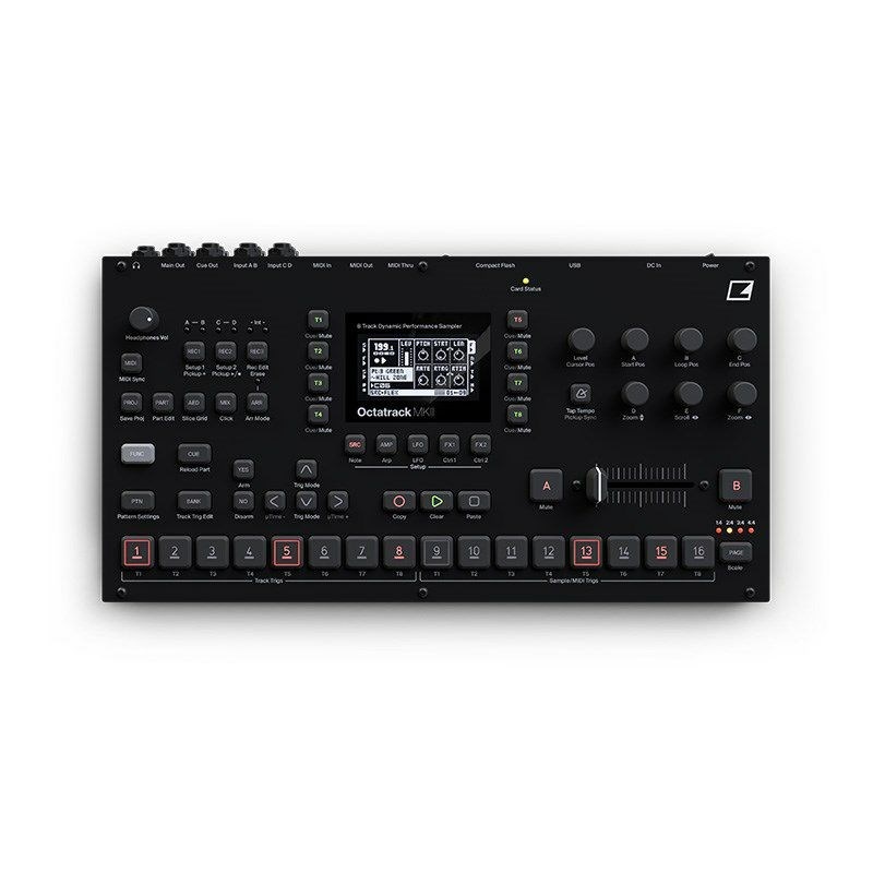 elektron Octatrack DPS-1 Mk2 ｜イケベ楽器店オンラインストア