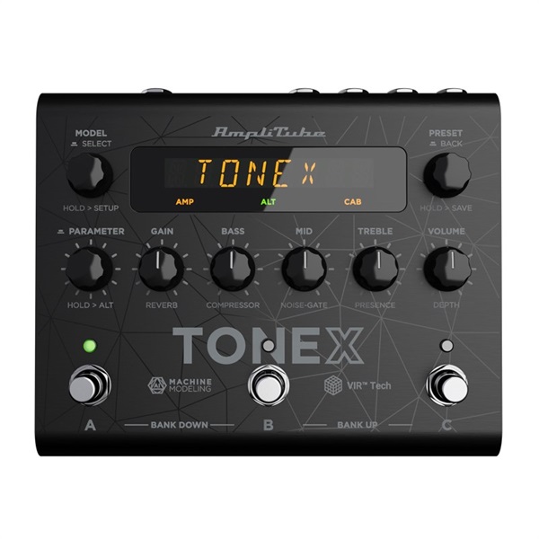 IK Multimedia 【特別価格プロモーション】TONEX Pedal（アンプ