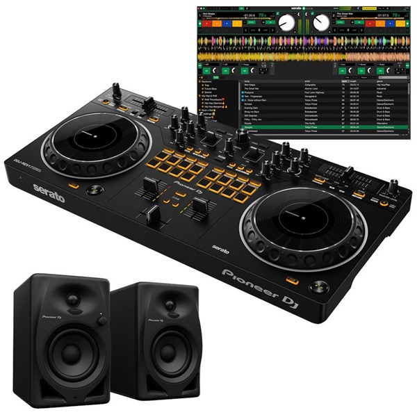 Pioneer DJ DM-40D(ブラック)(ペア)2023/05/22 イケベ楽器店 パワー