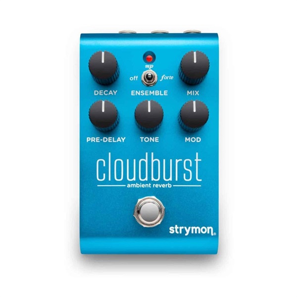 strymon CloudBurst【Ambient Reverb】（ストライモン）リバーブ