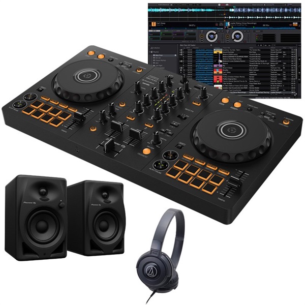Pioneer DJ DM-40D(ブラック)(ペア)2023/05/22 イケベ楽器店 パワー
