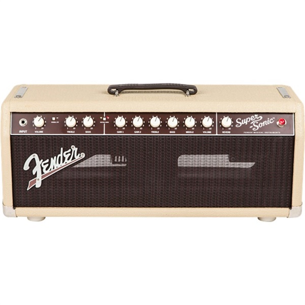 Fender USA Super-Sonic 22 Head [Blonde]（アンプ ヘッド フェンダー