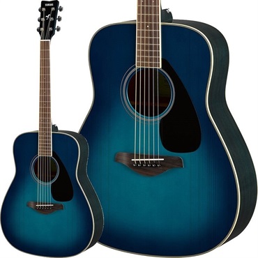 YAMAHA FG820 (Sunset Blue) ヤマハ ｜イケベ楽器店オンラインストア