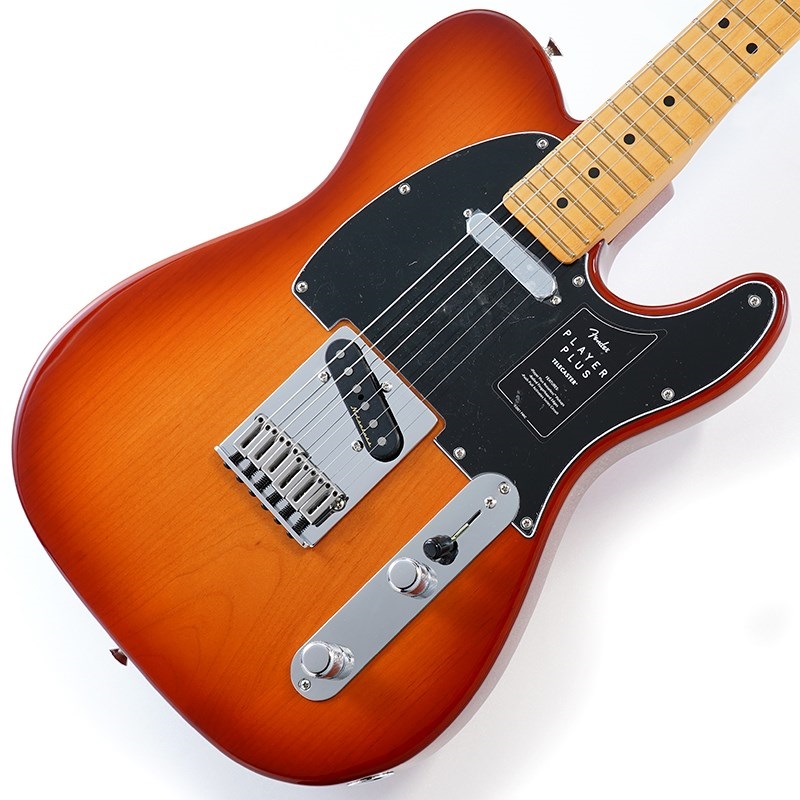 Fender MEX Player Plus Telecaster (Sienna Sunburst/Maple) [Made In