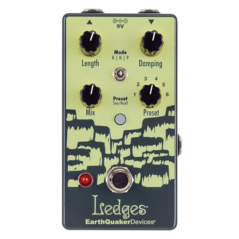 EarthQuaker Devices Ledges（リバーブ）LEQD ｜イケベ楽器店