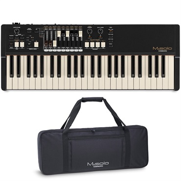 HAMMOND M-solo+専用ソフトケースセット (49鍵盤・ハモンドドローバー