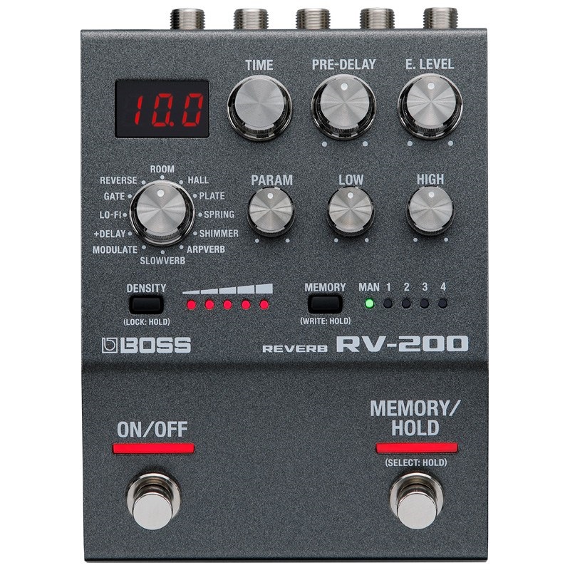 BOSS RV-200 リバーブ ボス ｜イケベ楽器店オンラインストア