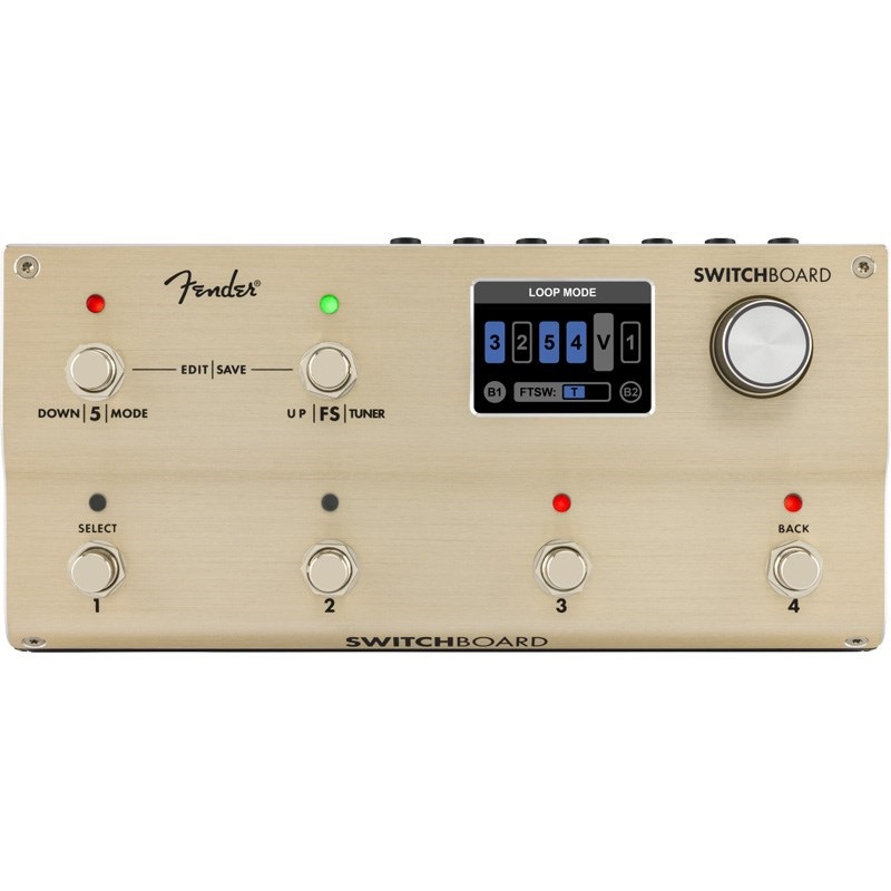 Fender USA Switchboard Effects Operator（フェンダー）スイッチャー