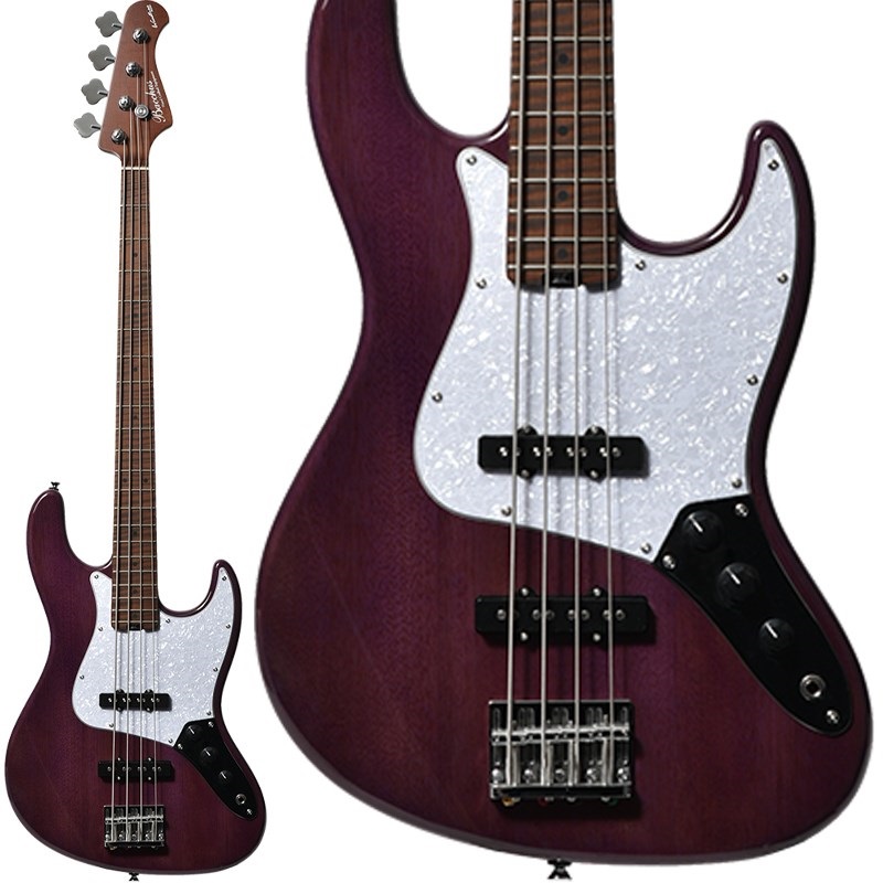 Bacchus WL4-STD/RSM (ST-PPL) 【新楽器応援セール】 ｜イケベ楽器店