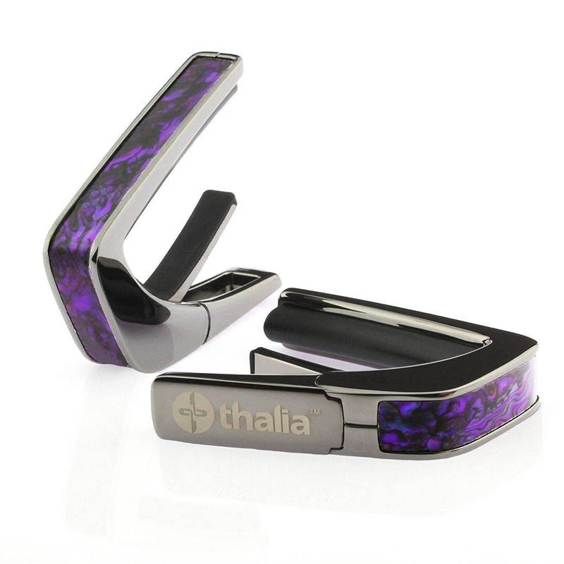 Thalia Capo Exotic Shell Series Black Chrome Purple Paua [新仕様